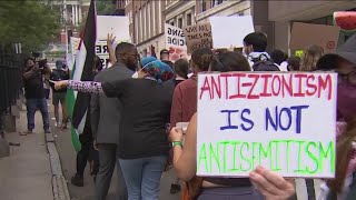 Protesters march in Boston, call for end to war in Gaza