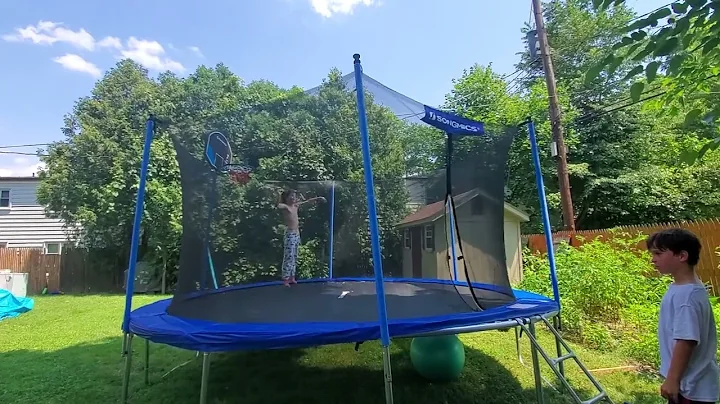 trampoline!