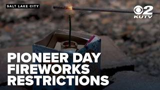 Utah cities take different approaches to fireworks restrictions ahead of Pioneer Day