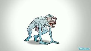 Gollum Walk Cycle