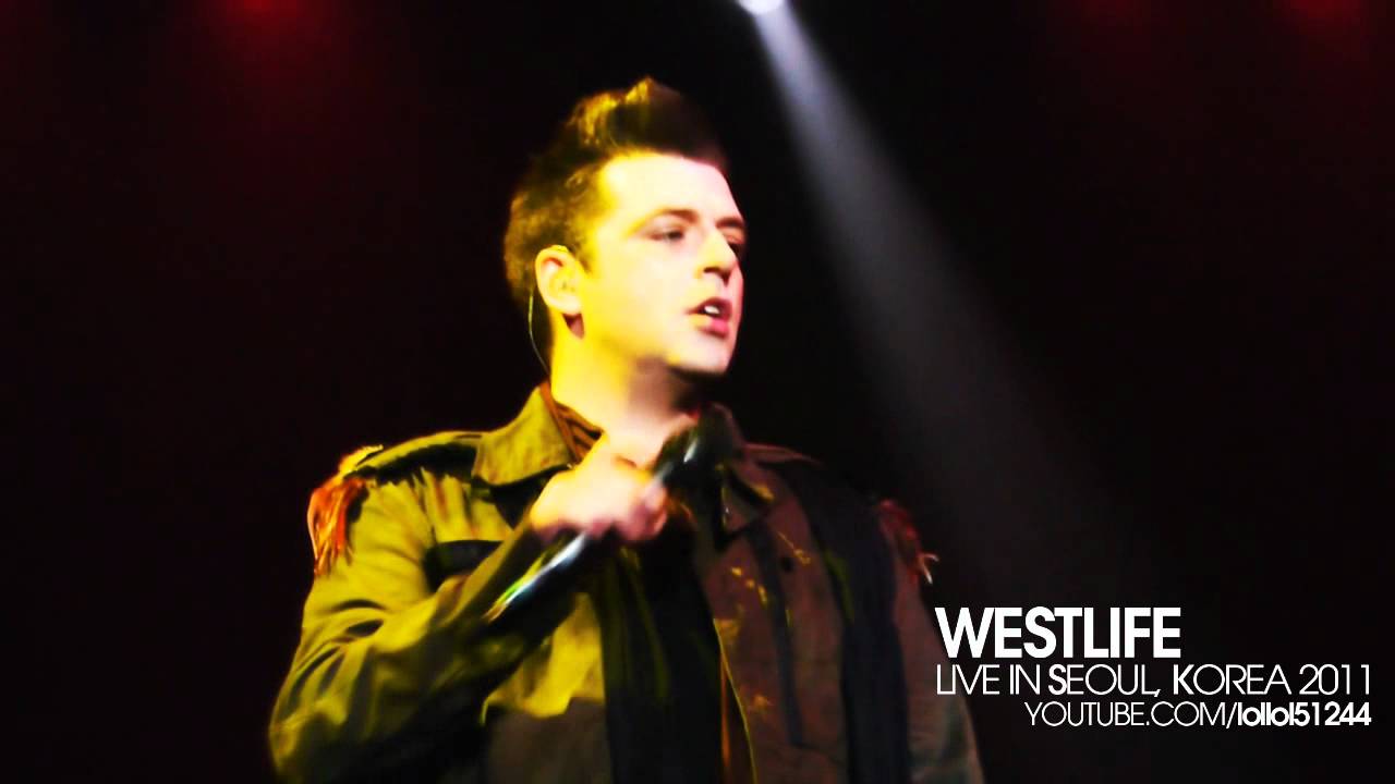 Westlife - My Love (LIVE IN SEOUL, KOREA 2011)