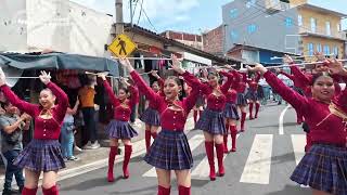 Espectacular Participaciòn de Cachiporristas de Coatepeque