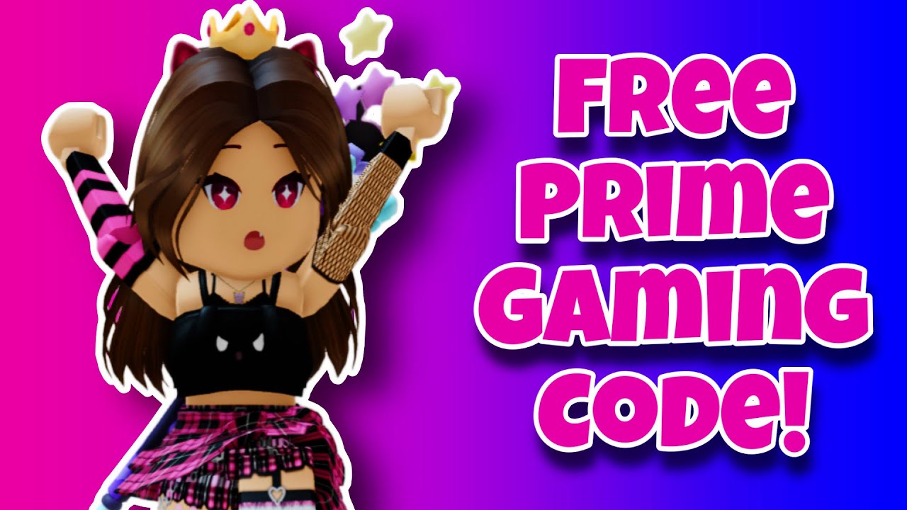Pin on  Prime Gaming Roblox