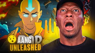 Aang Entering The Avatar State On A Rap Beat Is Pure Power... 🌪️⚡️