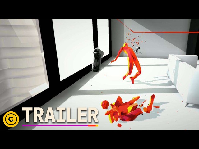 SUPERHOT - Launch Trailer
