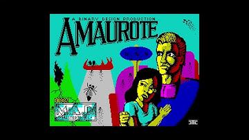 Amaurote - 02 - Intro Screen Music - Sinclair ZX Spectrum