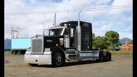 SCS vs Zeemods Engine Sound Comparison and the first mod to get when you first buy ATS (ATS Mods)