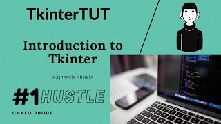 Learn Introduction to GUI Tkinter Module #1👍