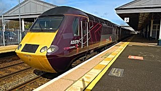 Trains at Newton Abbot & Dawlish | 25/03/23