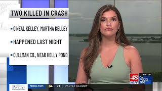 2 killed in two-vehicle crash on Al 91 in Cullman Co.