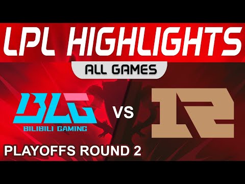 BLG vs RNG Highlights ALL GAMES LPL Spring Playoffs 2023 Bilibili Gaming vs Royal Never Give Up