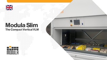 MODULA SLIM: The Compact Vertical VLM | EN