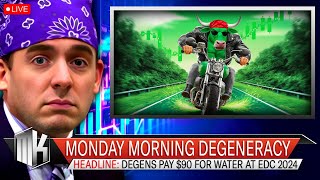 The Fall Of Memes Live Trading The Week Ahead The Mk Show