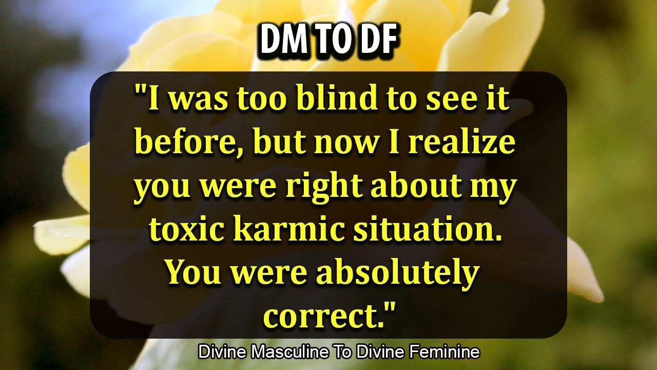 Shocking DM TO DF💌Revelation I Was Blind to This Twin Flame Message!# ...