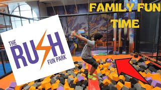 The Rush Fun Park Family Vlog