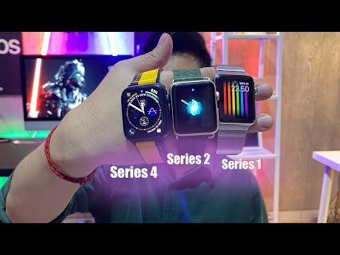Video: Apa perbedaan antara Apple Watch 1 dan 3?