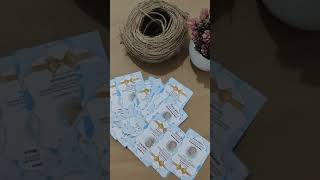 Kartu Tasyakuran Aqiqah Biru (14/09/21) #shorts