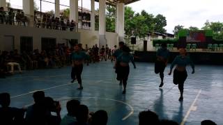 SPCF Highschool Dance troupe part1