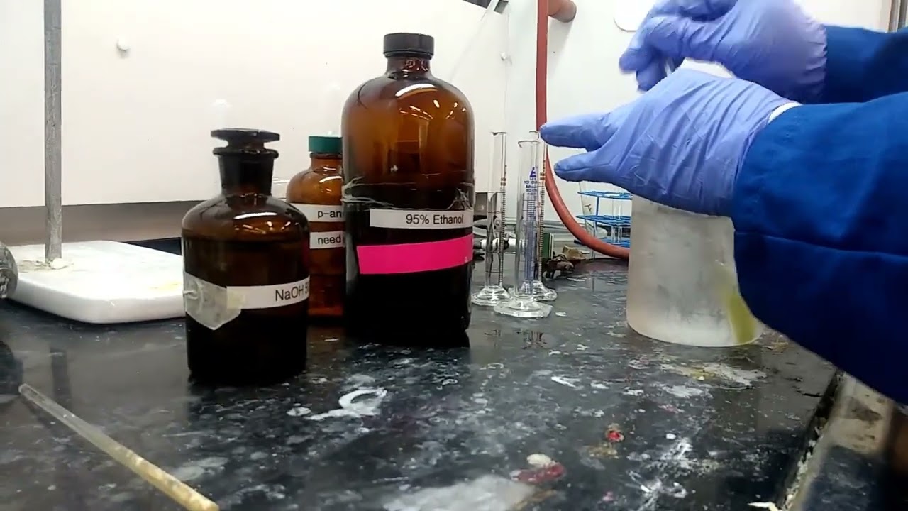 Organic 2 Lab Crossed Aldol Experiment