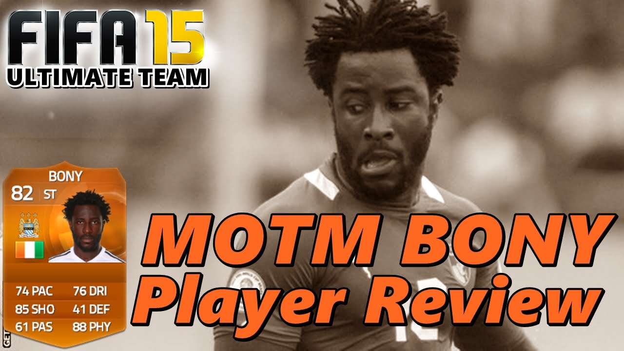 82 MOTM BONY Player Review + In Game Stats | Fifa 15 Ultimate Team | (Deutsch/HD)