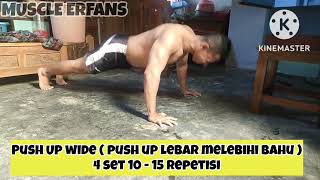 BENTUK OTOT DADA BAWAH AGAR KELIHATAN BULAT DARI SAMPING @muscleerfans7458