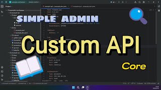 SimpleAdmin - Custom API