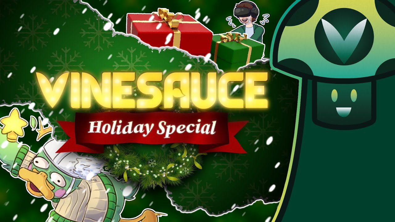 [Vinesauce] Vinny Vinesauce Holiday Special YouTube