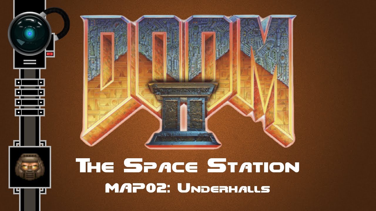 [Doom II] MAP02: Underhalls | Hell on Earth | Ultra-Violence | 100% ...