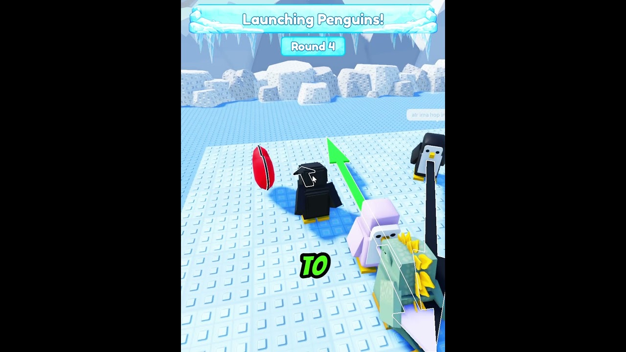 Я — игрок номер 1 в Penguin Knockout (Roblox) 