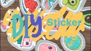 Diy Sticker Kendin Yap Çıkartma