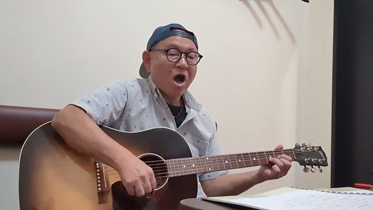 浜田省吾　光と影の季節　カバー🎸