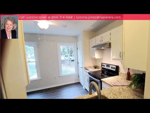 14607 Chatmoss Court, Chesterfield, VA home video tour