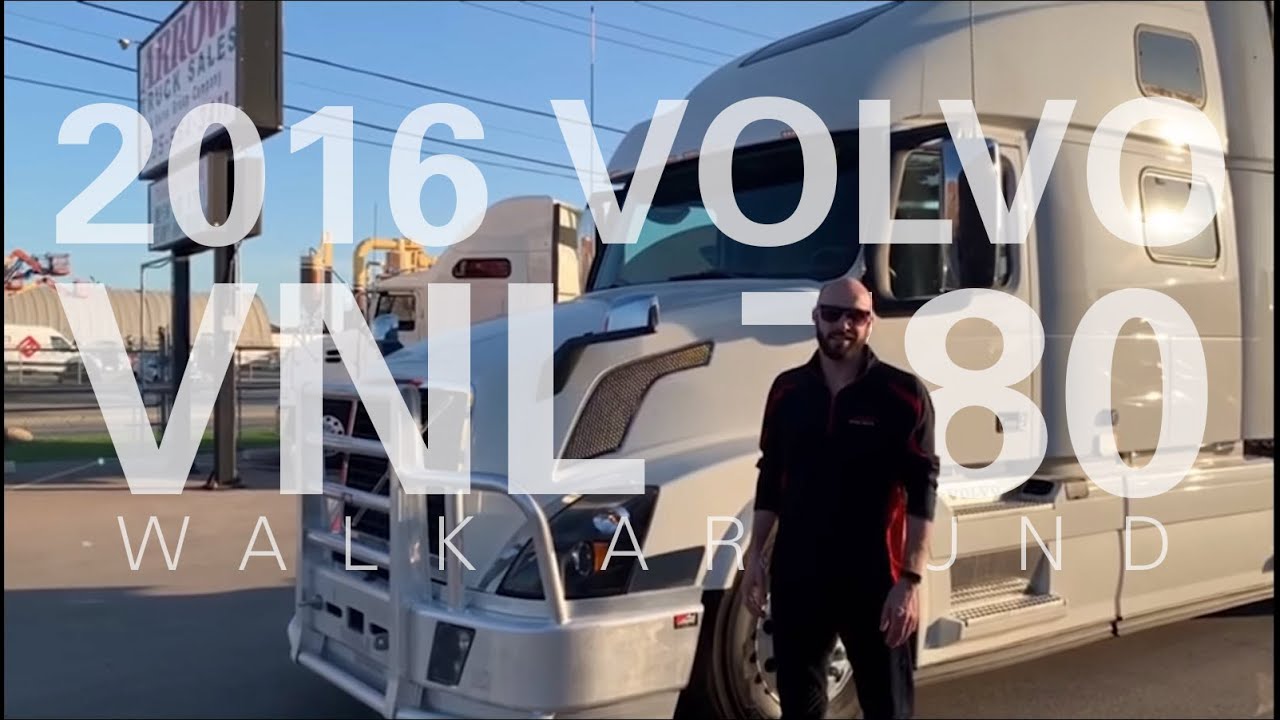 2016 Volvo Vnl 780
