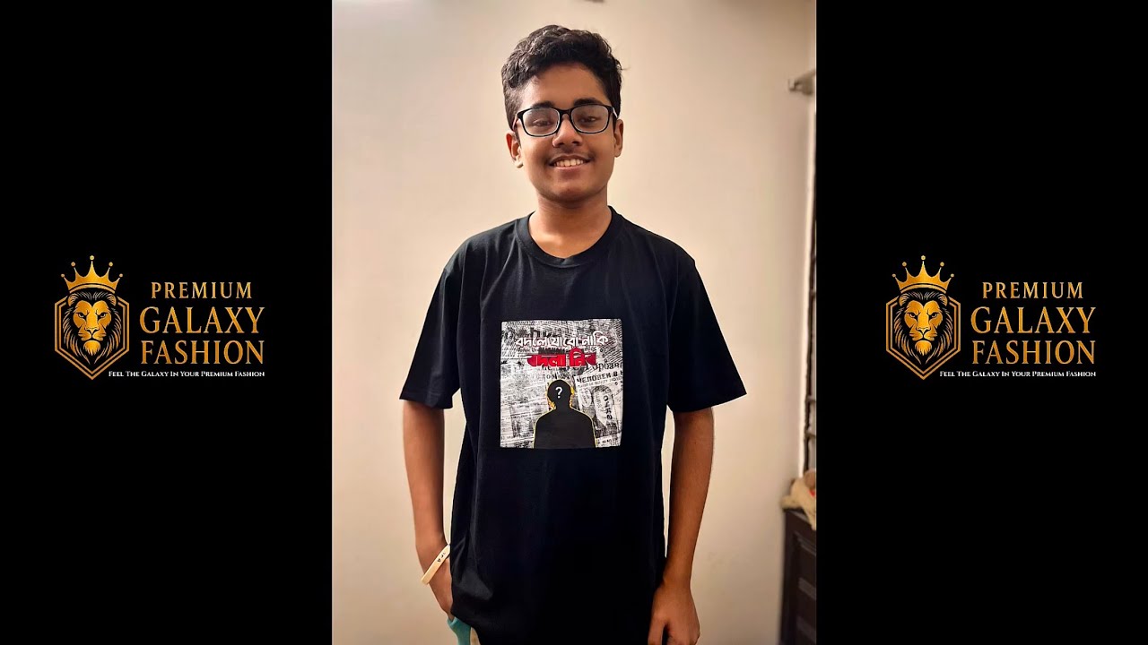 📍𝐏𝐫𝐞𝐦𝐢𝐮𝐦 𝐆𝐚𝐥𝐚𝐱𝐲 𝐅𝐚𝐬𝐡𝐢𝐨𝐧 | Feel The Galaxy In Your Premium Fashion✨