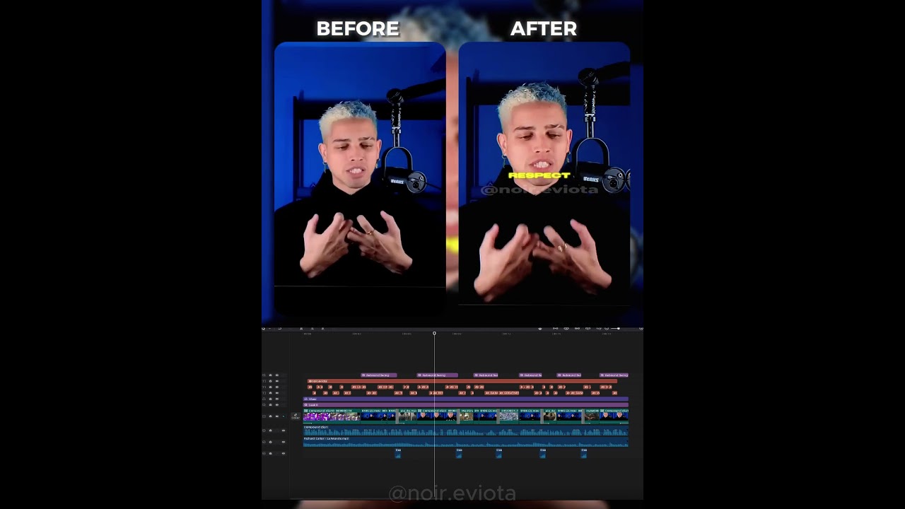 Short Form Video Sample Edit 3 (Before & After)
