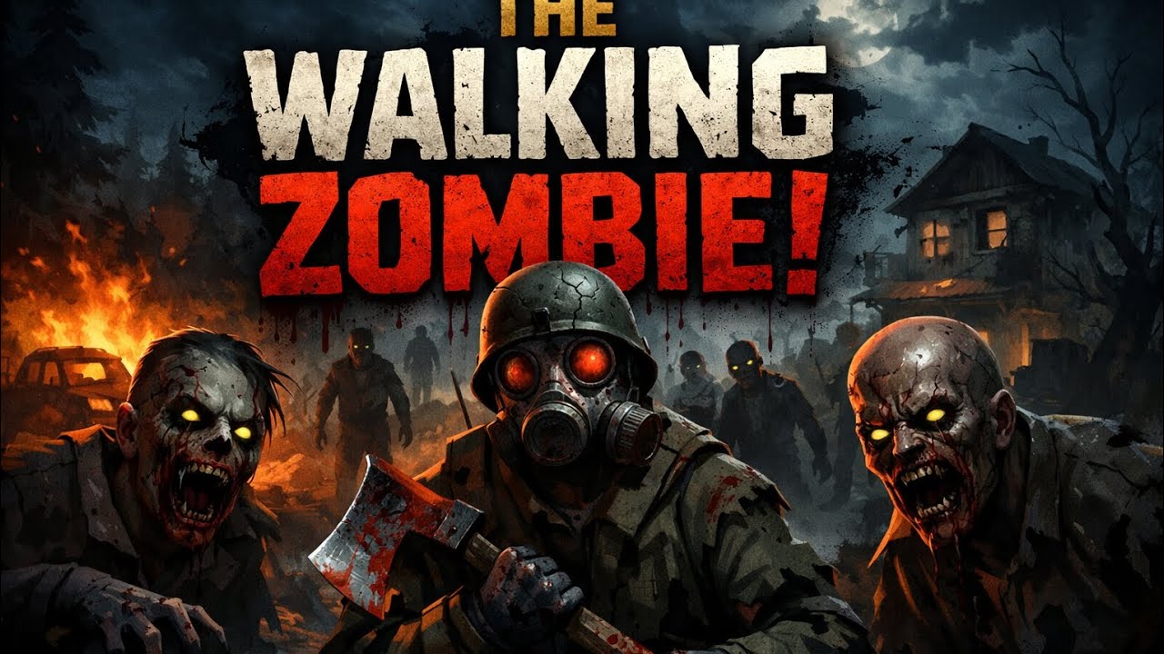 Is level me aisa socha nhi tha😱 || The walking zombie 