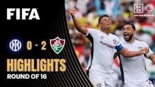Inter Milan vs Fluminense Highlights | FIFA Club World Cup 2025
