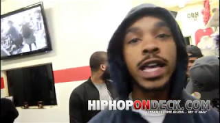 Ranshaw Stops By HipHopOnDeck Radio | @RanshawGME