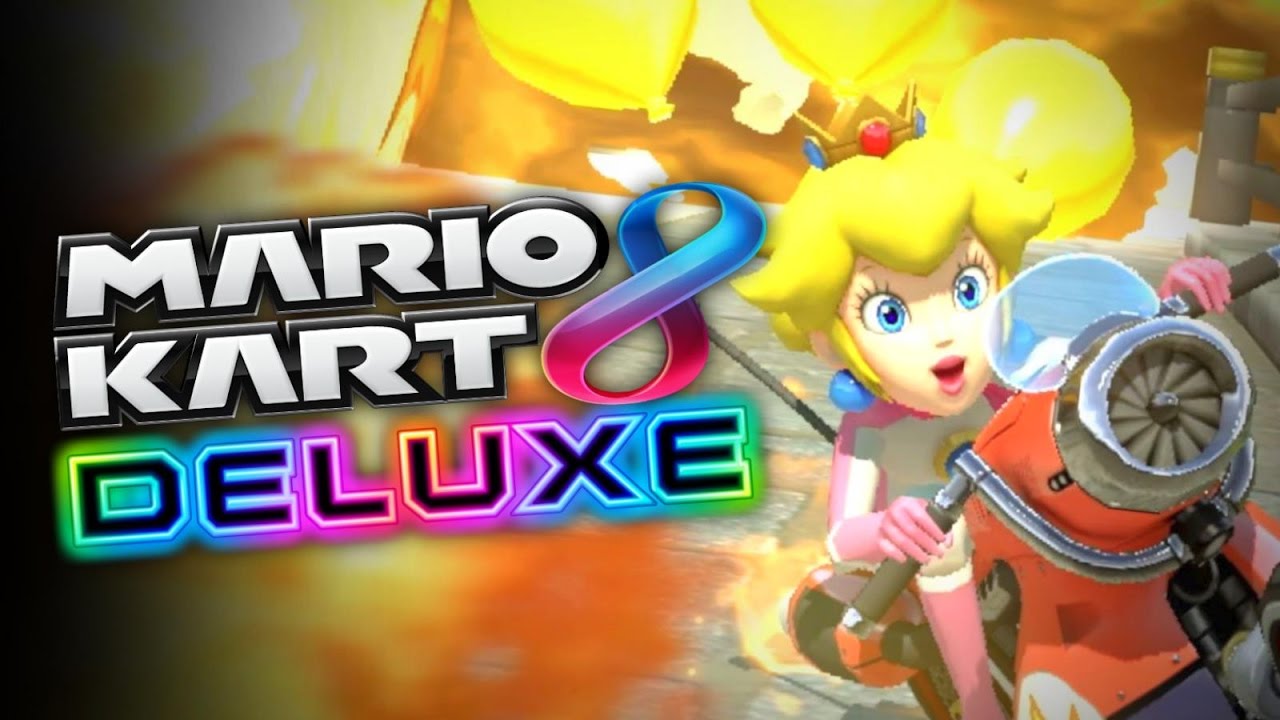 new mario kart 9 release date MARIO KART 8-2: Electric Boogaloo