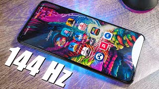 El Celular MAS BARATO con PANTALLA 144HZ | ¿PARA QUE SIRVE?