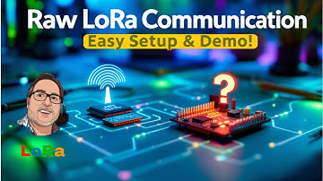 Raw LoRa Communication: Easy Setup & Demo!