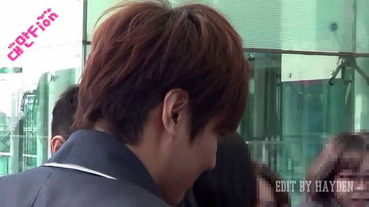 [140307-08]Lee Min Ho - Incheon & Gimpo Airport 只想留住這一刻 by Fion