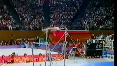 Uneven Bars Hip Circle Hecht Full Twisting Back Salto Tucked Dismount Gymnastics Video