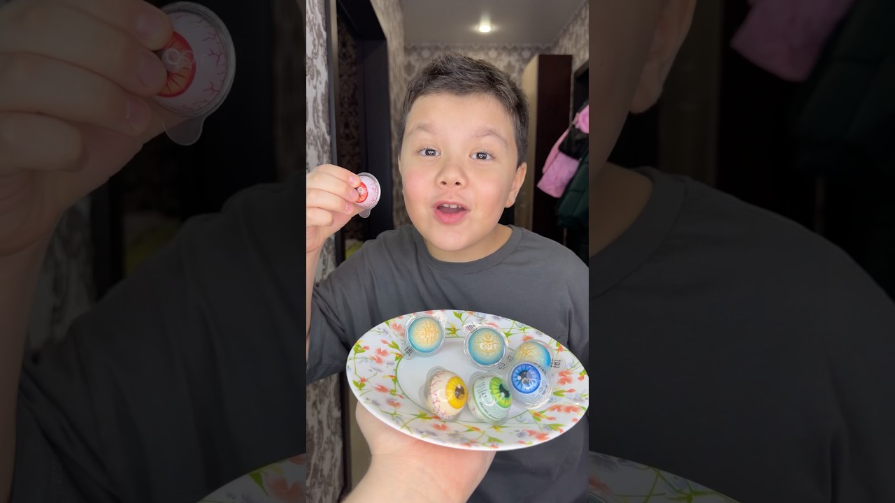 Sweet eyeballs for the family ❤️ Everyone is happy