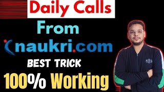 How to Get Interview Calls From Naukri.com | Create Perfect Profile on Naukri to get Shortlisted