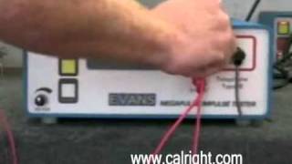 Compliance West Megapulse Telephone Type B Surge Tester