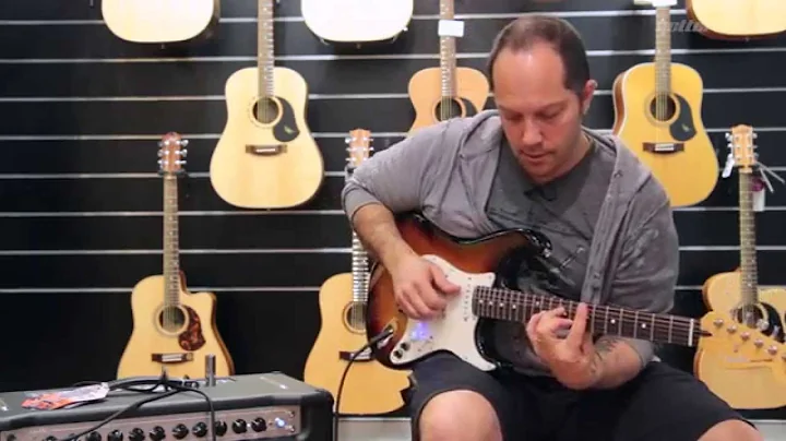 Fender Roland G-5 VG Stratocaster Guitar Review and Demo | Better Music