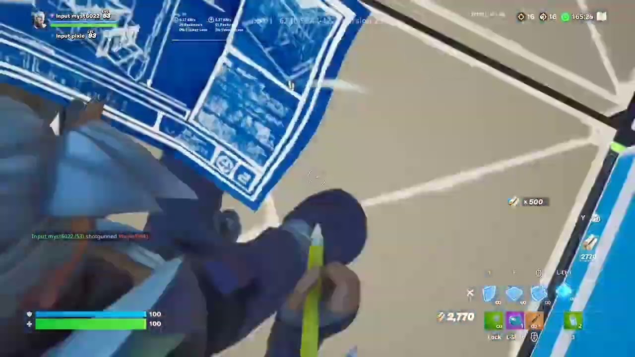 welcome input myst to team erave. headshot by lil tjay