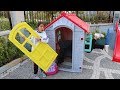 Masal'ın Anahtarı Kayboldu Kapıda Kaldı Pretend Pretend Play House - Funny Kids Video