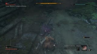 Sekiro: Shadows Die Twice (Blind) - Lone Shadow Longswordsman Miniboss